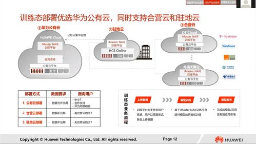 华为云NAIE云服务 网络AI模型开发的架构与定位